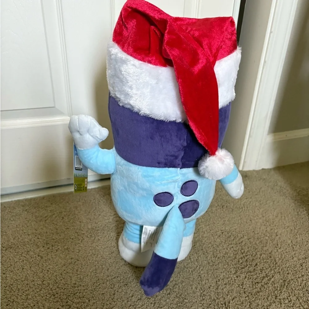 Bluey Christmas Greeter Gemmy New With Tags